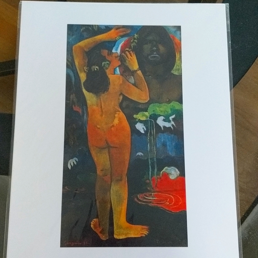 Gauguin "The Moon And the Earth"